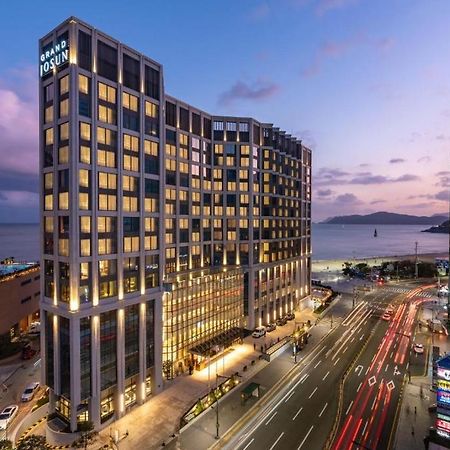 Grand Josun Busan Hotel Exterior photo