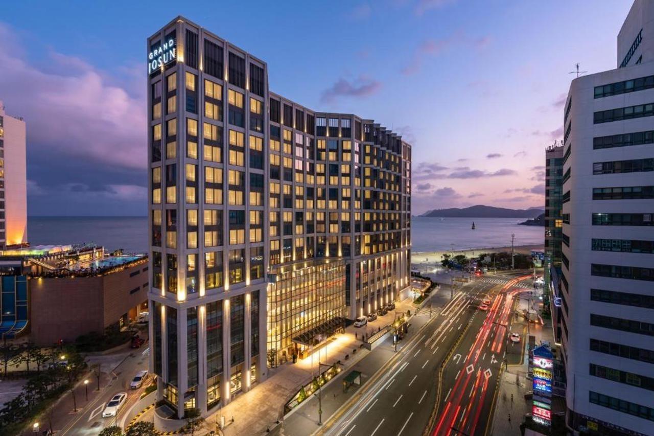 Grand Josun Busan Hotel Exterior photo