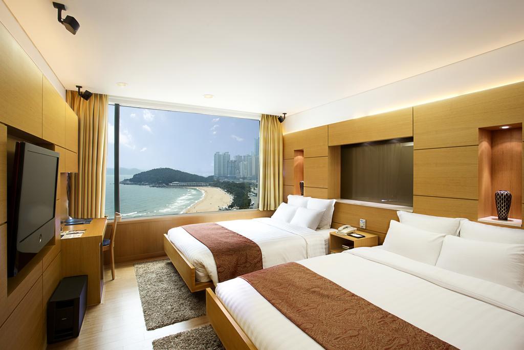 Grand Josun Busan Hotel Exterior photo