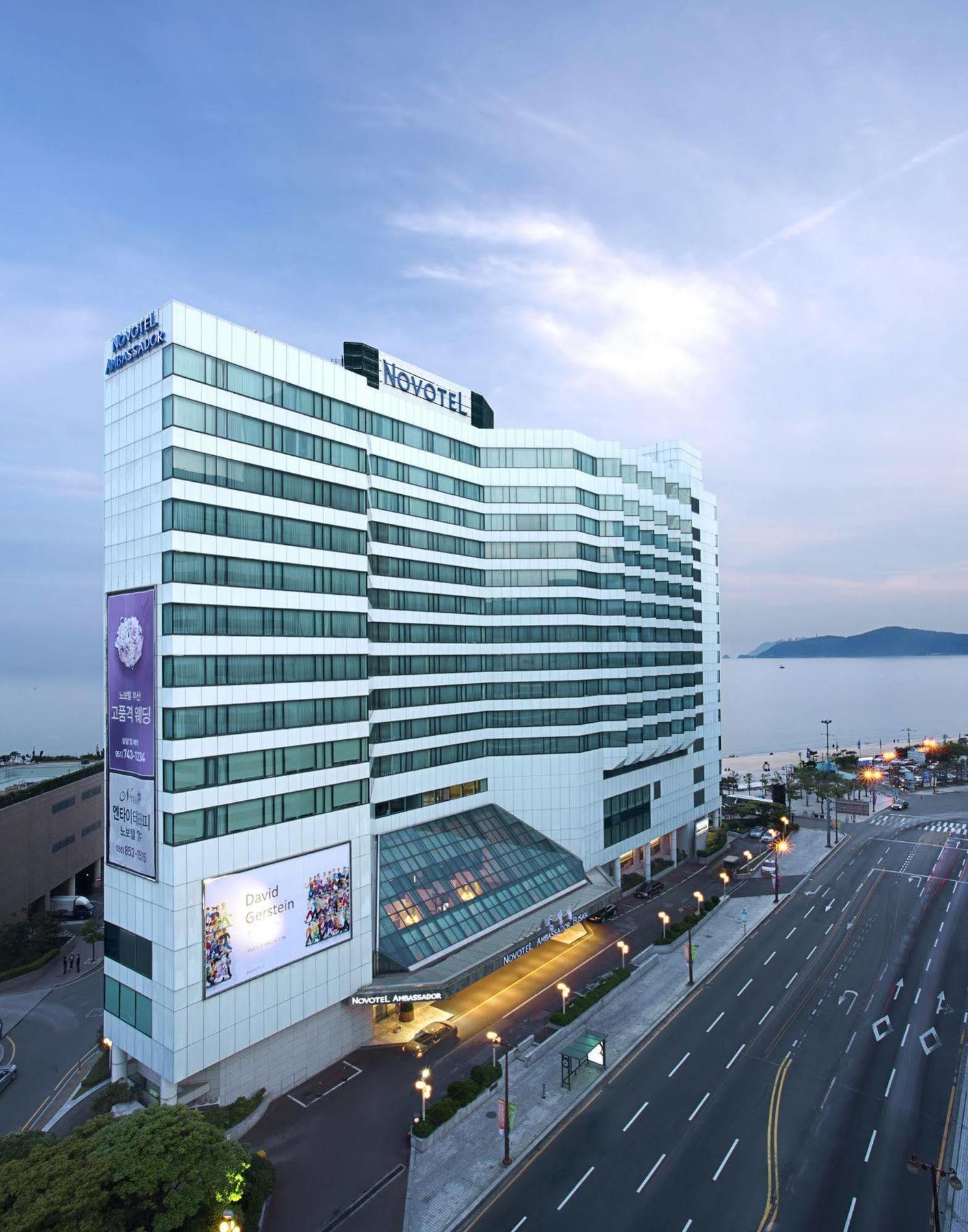 Grand Josun Busan Hotel Exterior photo